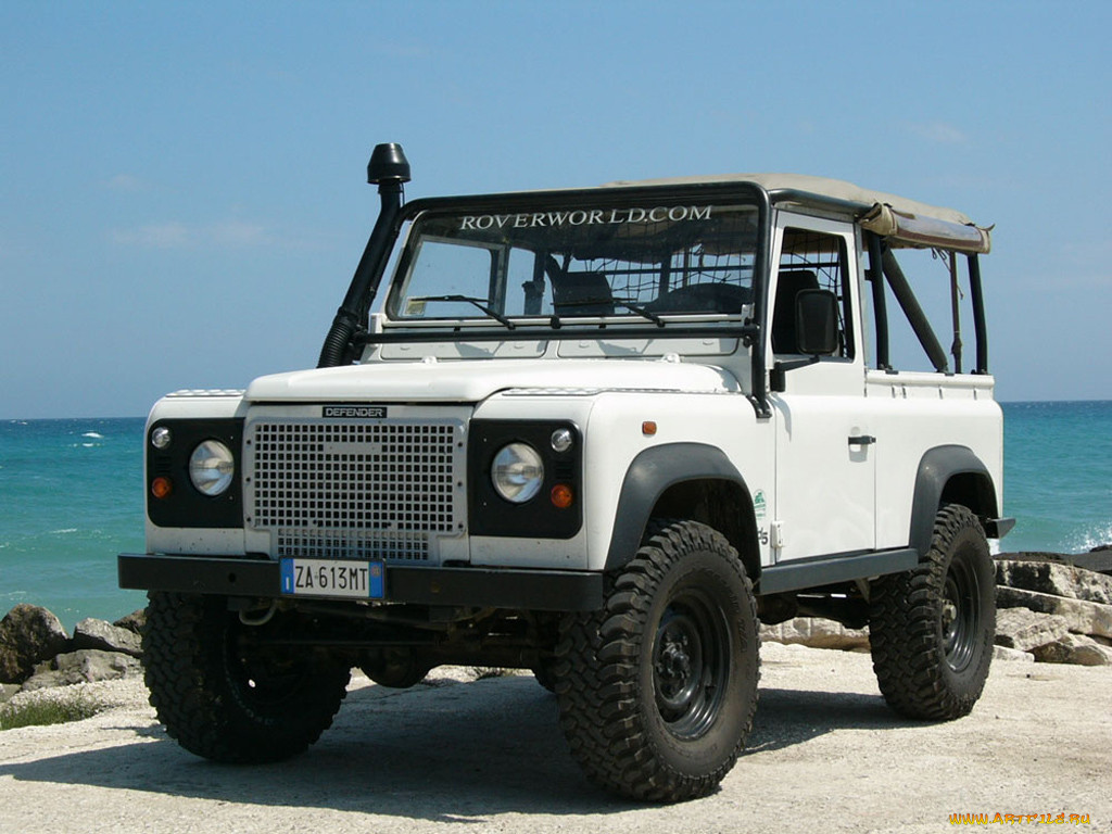, land, rover